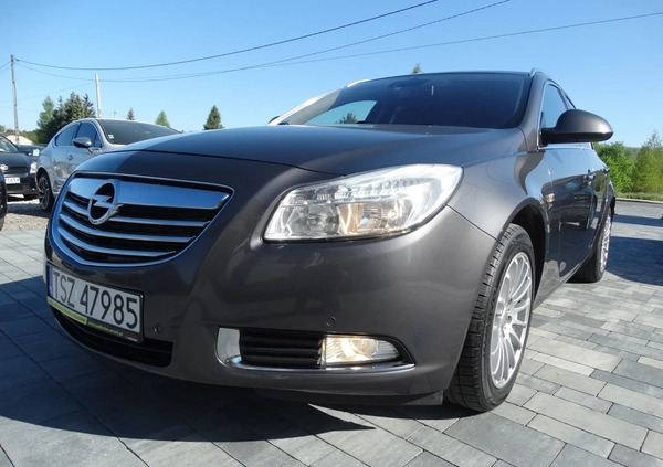 Opel Insignia cena 27900 przebieg: 273000, rok produkcji 2009 z Jędrzejów małe 781